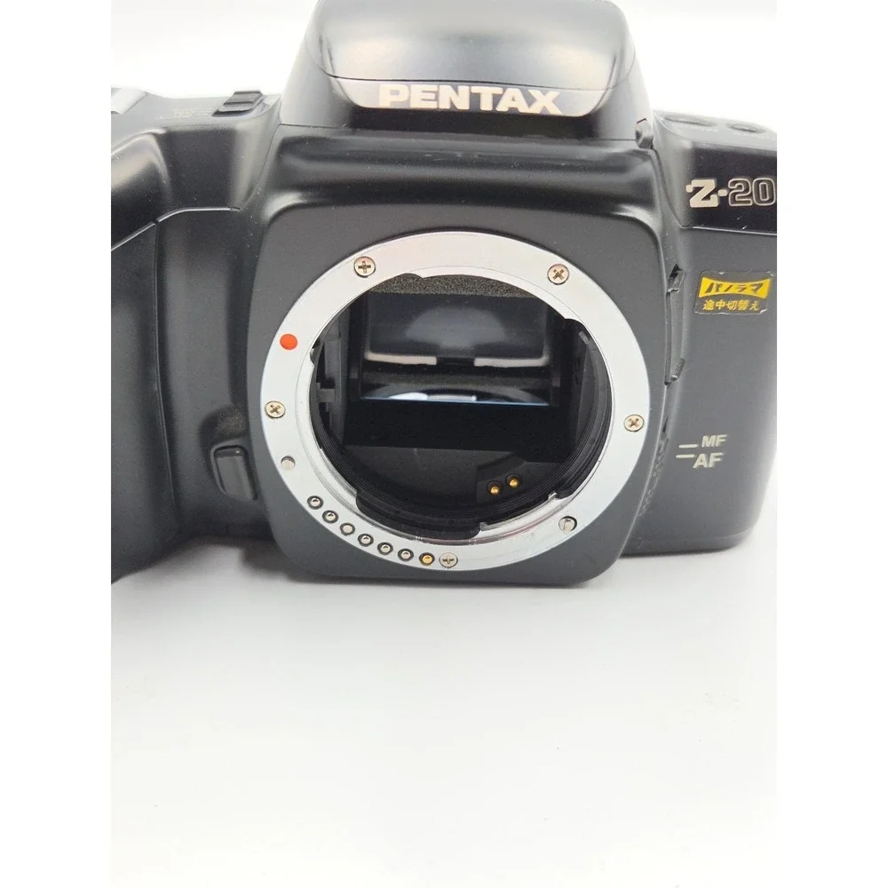 Pentax PZ-20 Point & Shoot Film Camera Body Only Auto Focus 35mm Flash Japan
